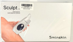 [SCULPT] Sculpt 2.0 Painless IPL Hair Removal Device 5minskin Model KCA423 *NEW*