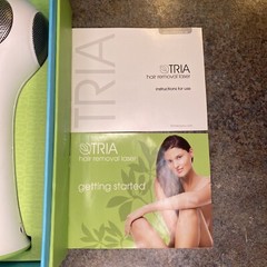 TRIA Beauty HAIR REMOVAL System LHR 3.0 w/ Original Box & Charger