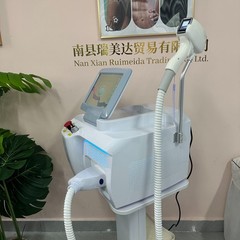 Diode Laser Hair Removal Machine 10Bars 4 Wavelength Painless Permanent Salon