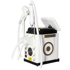 2IN1 Diode Pico Laser Ice Cooling Hair Reduction Pigment Removal Beauty Device