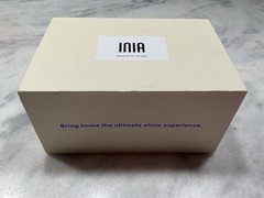 INIA IPL Hair Removal Device Laser Permanent Removal System w/ Goggles Razor