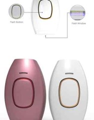IPL 500,000 Flash Painless Permanent Laser Epilator Bikini Body for Women Home