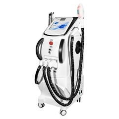 3in1 IPL Elight OPT/RF/ Yag Laser Hair Removal Tattoo Removal Skin Care Machine