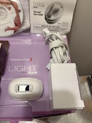 Remington i-LIGHT Pro Professional IPL Hair Removal System at Home IPL6000