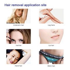 Painless OPT IPL 激光脱毛机 Ice Point RF 皮肤再生-