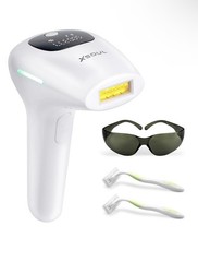 IPL Womens Hair Removal Device X SOUL NEW Sealed Full Kit –