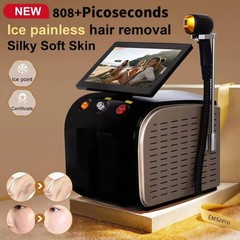 2 in 1 755/808/940/1064nm Diode Laser Hair Removal Pico Tattoo Removal Machine