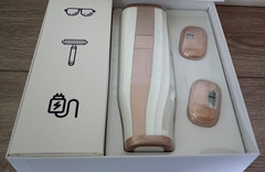 Nexpore Laser Hair Removal System White With Painless Ice Blast And Three Heads