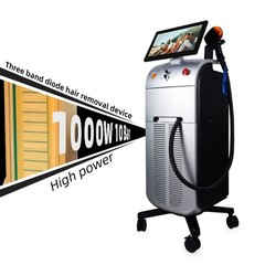 Pro 3 Wave Laser Hair Remover Machine Ice Titanium Diode Laser 755 808 1064nm