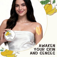 Embleaf Mango Whipped Body Butter, Shea Butter 7.05 Ounce (Pack of 1)