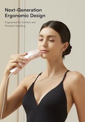 INIA HAUTE Pro IPL Laser Hair Removal – Ice Cooling – Light Pink NEW (SEALED)