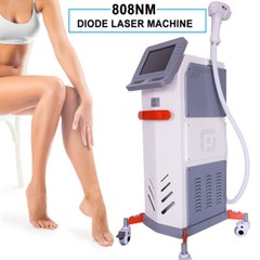 Painless Diode Laser 808nm Hair Removal Whitening Skin Rejuvenation Machine