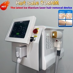 2026 Permanent Depilation Diode Laser Hair Removal Machine 755 808 1064nm