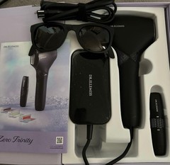 Dr. Elmis Hair Removal Device Multi-Color Cartridges Used