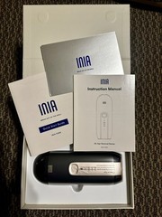 Inia Intense Pulsed Light Hair Removal Device