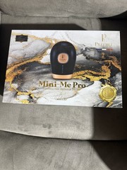 Mini-Me Pro Hair Removal Device Set w/ Sunglasses Black/Gold