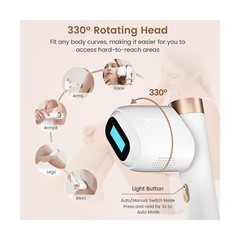 JOVS Laser Hair Removal, [24J Energy] IPL Hair Removal for Women and Men, 37