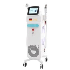 755nm+808nm+1064nm 2IN1 Diode Laser Hair Tattoo Removal Pico Yag Laser Machine