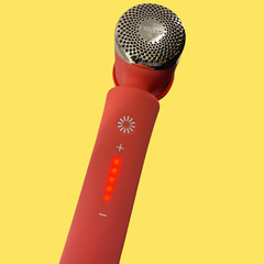 FOR PARTS Foreo Peach 2 IPL Hair Removal Device Coral #4231 z39b19 (TC)