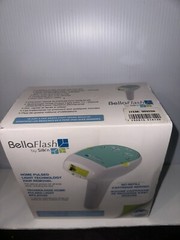 BellaFlash Silk’n Home Pulsed IPL Laser Light Technology Hair Removal Men Women