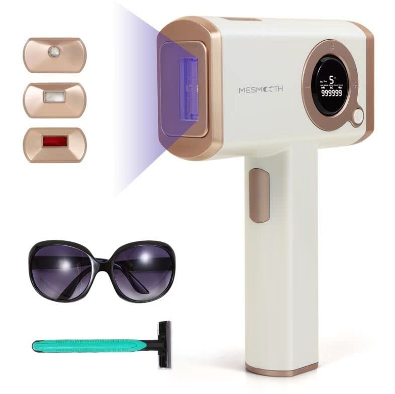 MESMOOTH Laser Hair Removal Device for Women and Men Ice Compress IPL