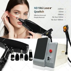 Pro 2 in 1 Diode Laser Hair Removal Machine Picosecond Tattoo Removal Instrument