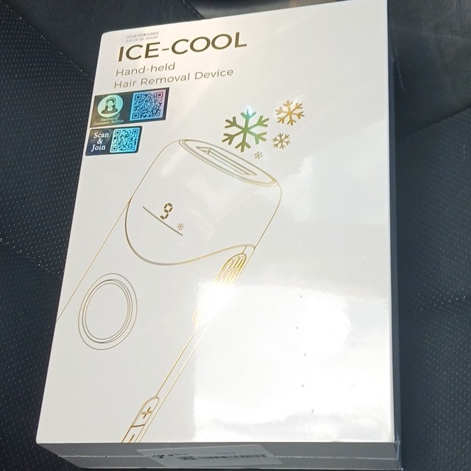 ICE-COOL CT05 Laser Hair Removal Device, 9 Settings, Corded Electric