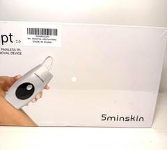 Sculpt Painless Hair Removal Device 5minskin New In Box Unopened