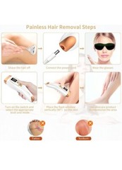 Elegtime Hair Removal Machine Permanent Armpits Legs Bikini Arms Legs Wholebody
