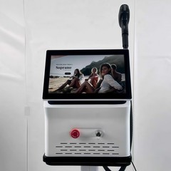 808 Diode Laser Hair Removal Machine With 755 1064 808nm Diode Laser 110V US