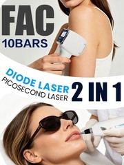 4000W 10 Bars 755/1064/940/808nm Full Body Diode Laser Hair Removal Machine