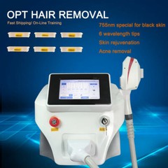 DPL Laser IPL Permanent Hair Removal Machine Face Body Skin Painless Epilator