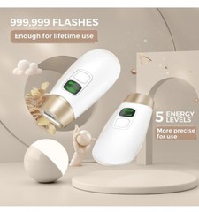 IPL Hair Removal LVARA Permanent Laser Hair Removal Device for Women Men 999,999