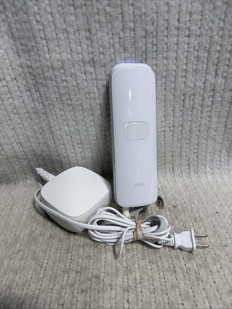 Ulike Air 3 Series IPL Hair Removal Device Model UI06 WH White Used No Razor A+