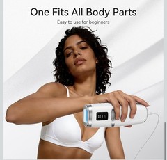 Ai06 IPL Hair Removal Device White New