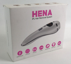 Hena IPL Hair Removal System (600,000 Flashes) OPEN BOX – UNUSED