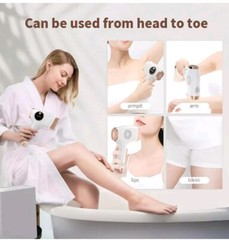 IPL Hair Removal Device 5 Energy Levels, Men Women Facial Legs Arms Bikini Line