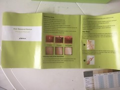 XSOUL At-Home IPL Hair Removal for Women and Men Permanent Hair Removal