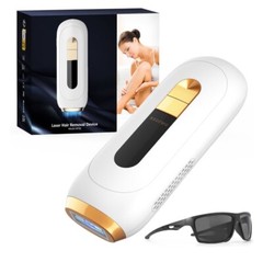 REDFMG Laser IPL Hair Removal, 999,000 Flashes Face, Leg, Armpit and Bikini Line