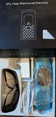 Iouniya MLY-T069 IPL Hair Removal Teal Diamond Ice Cooling Tested Open Box