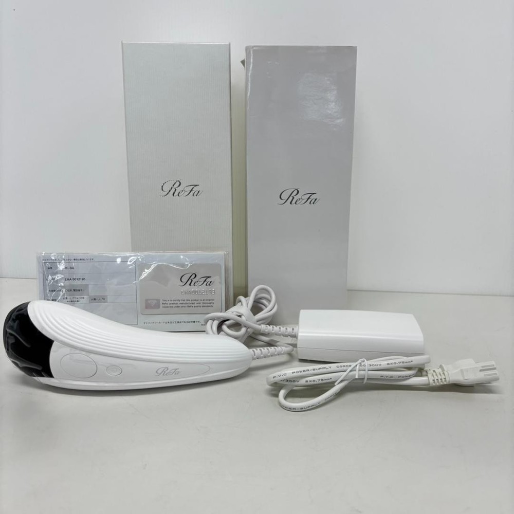 ReFa RE-BA-00A Optical Hair Removal Device Beauty IPL Light Used