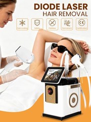 2IN1 Diode Pico Laser Ice Cooling Hair Reduction Pigment Removal Beauty Device