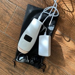 IPL Laser Hair Removal Device Permanent Hair Remover Flashes White Rose Gold