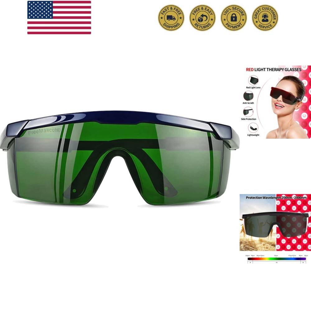 IPL 200nm-2000nm Laser Safety Glasses for Laser Hair Removal Treatment and La…