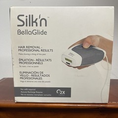 Silk’n Bella Glide Flash&Go Express Laser Hair Remover. WORKS GREAT !!!