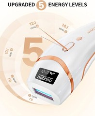 Laser Hair Removal for Women Permanent IPL Face Leg Arm Back Whole Body Hair Rem