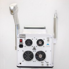 Mecavie 2IN1 Laser Hair Remover Picosecond Tattoo Freckle Removal Beauty Machine