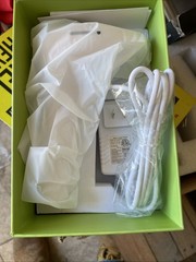 XSoul IPL Hair Removal Device White Corded Electric with Sunglasses and Razor