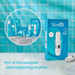 Gillette Venus Mini Facial Hair Remover For Womens Face Portable Electric