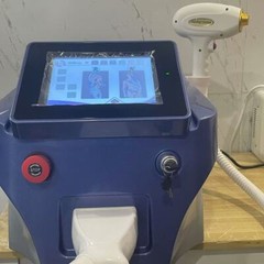 Painless 755nm 808nm 1064nm Diode Laser Hair Removal Skin Rejuvenation Machine